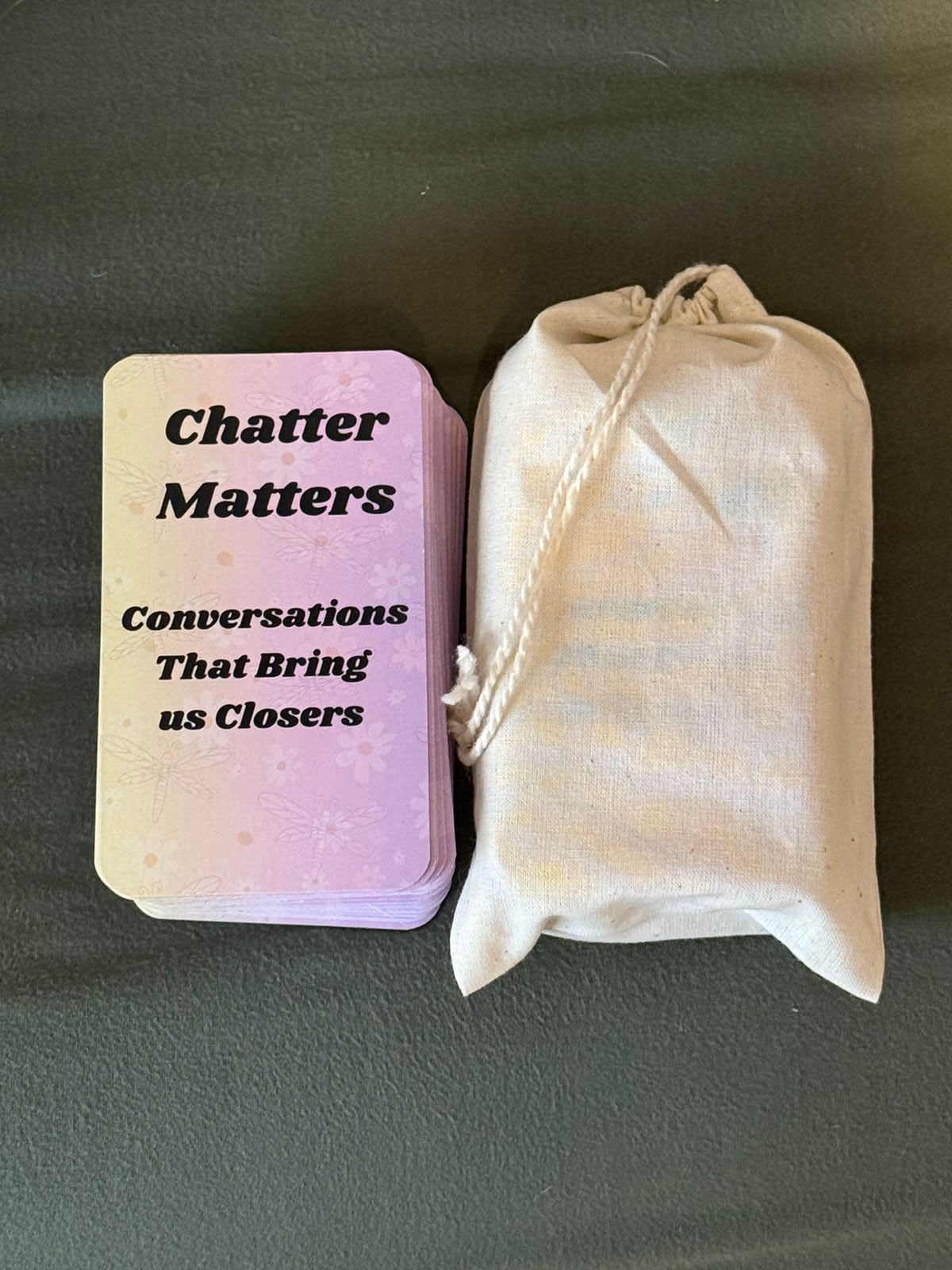 Chatter Matters Cards Set