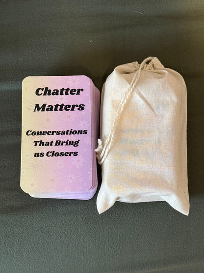 Chatter Matters Cards Set